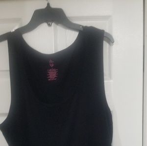 TORRID BLACK/SEQUINS TANK TOP SIZE 4X